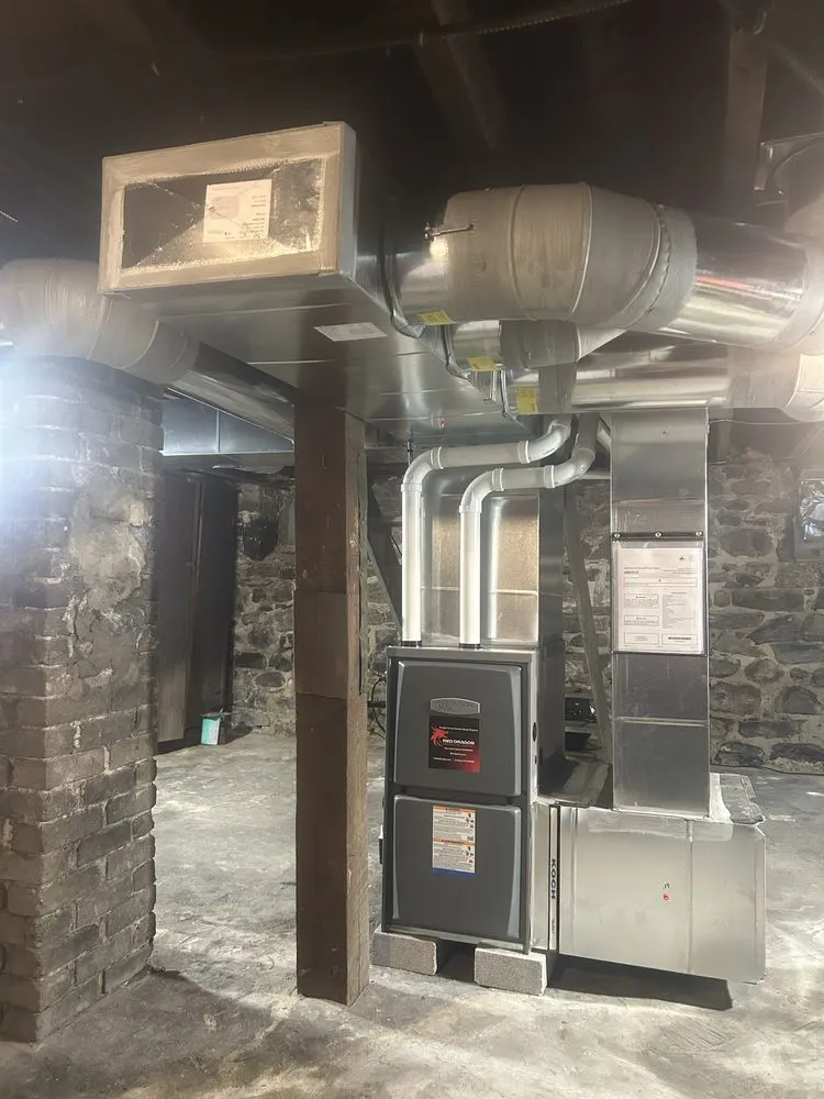 Slide of Red Dragon Heating and Cooling