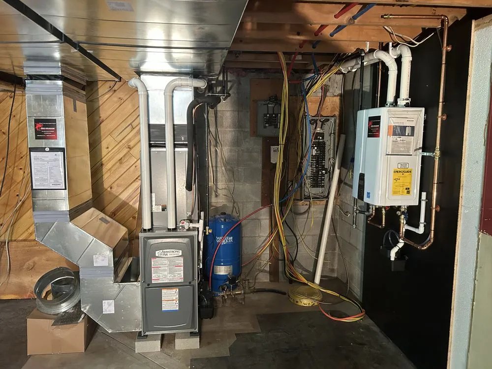 Slide of Red Dragon Heating and Cooling