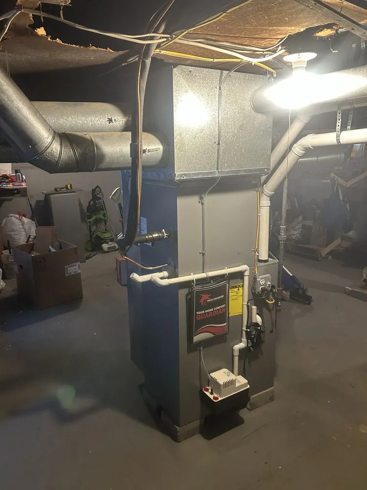 Slide of Red Dragon Heating and Cooling