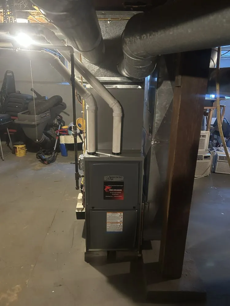 Slide of Red Dragon Heating and Cooling