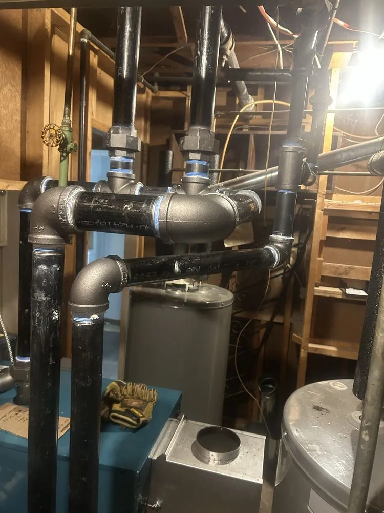 Slide of Red Dragon Heating and Cooling