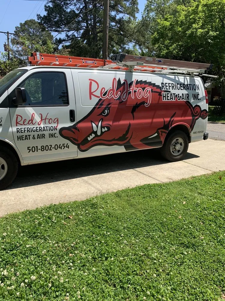 Slide of Red Hog Refrigeration Heat & Air