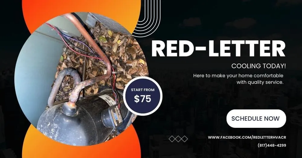 Slide of Red Letter HVACR