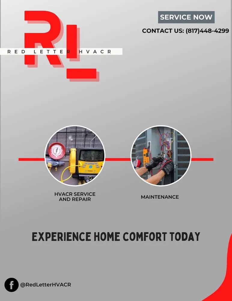 Slide of Red Letter HVACR