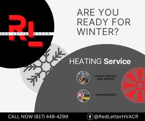 Red Letter HVACR Logo