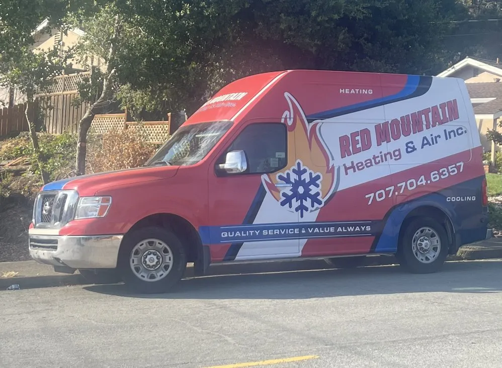 Slide of Red Mountain Heating and Air