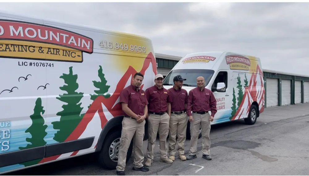 Slide of Red Mountain Heating and Air