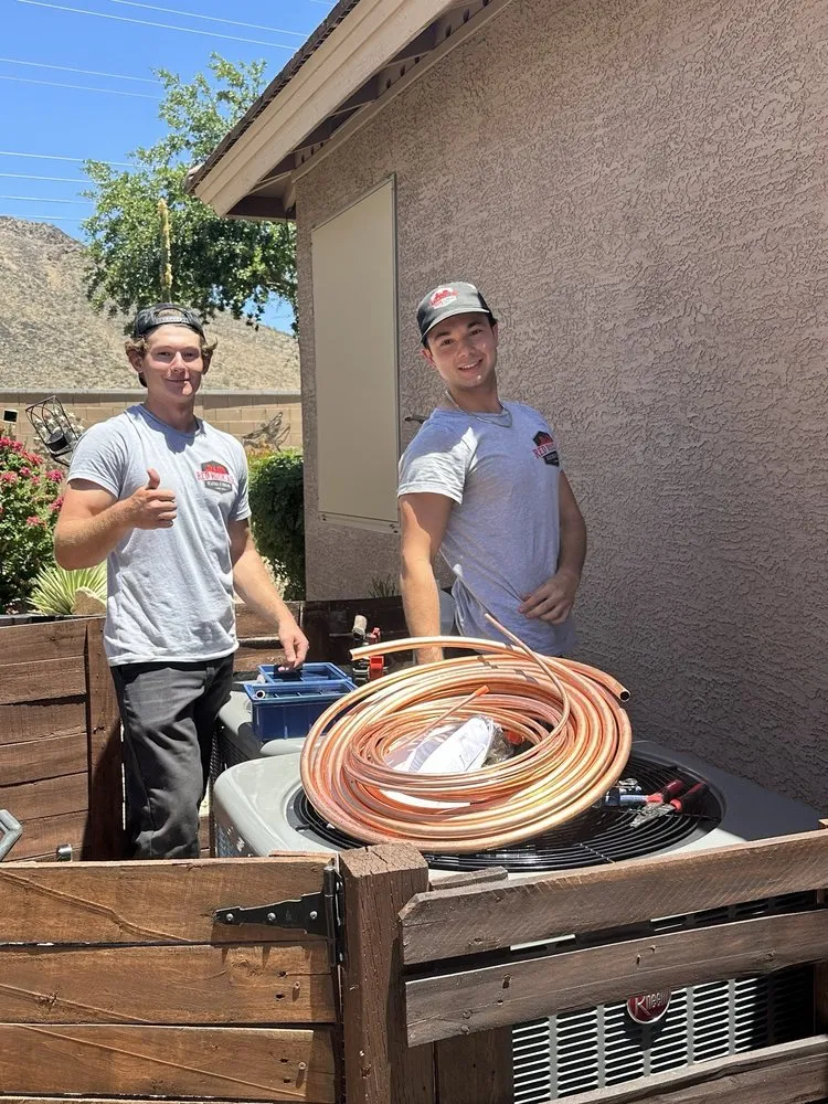 Slide of Red Rock Air Heating & Cooling