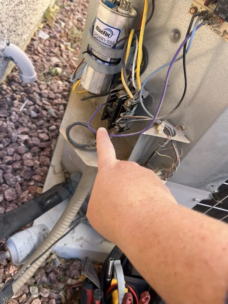 Slide of Red Rock Heating and Cooling