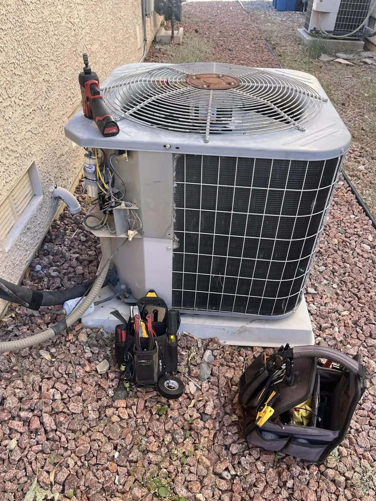 Slide of Red Rock Heating and Cooling