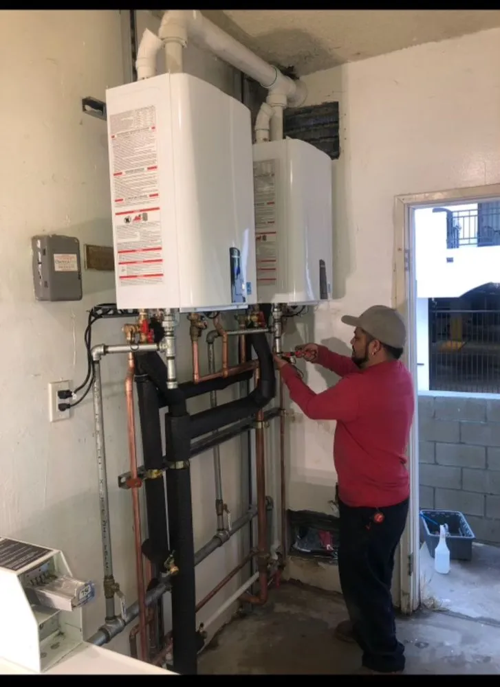 Slide of Red Rock HVAC Services