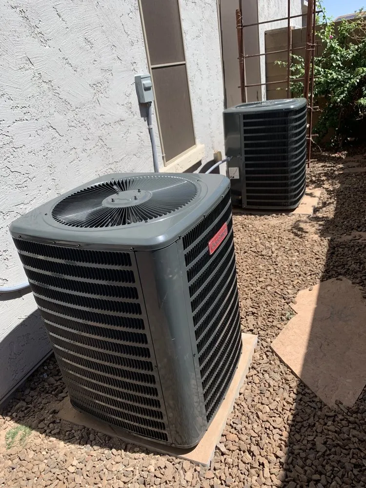 Slide of Red Rock Refrigeration