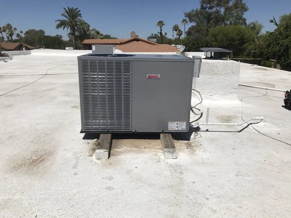 Slide of Red Rock Refrigeration