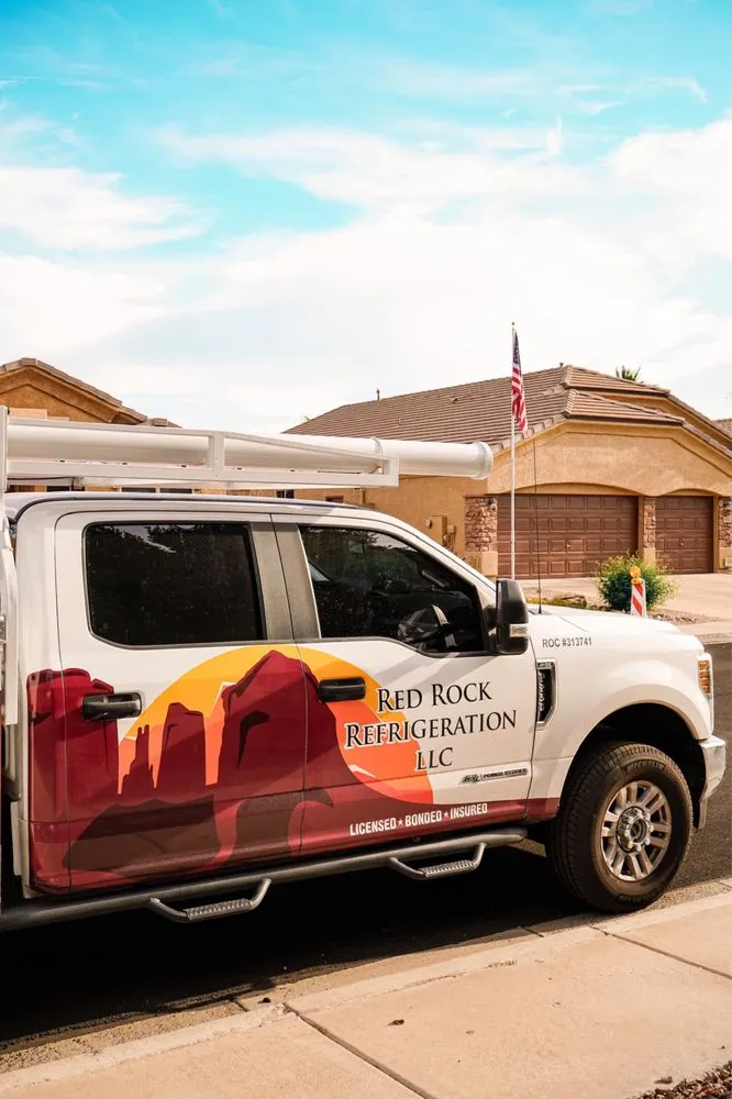 Slide of Red Rock Refrigeration