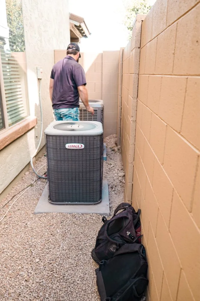 Slide of Red Rock Refrigeration