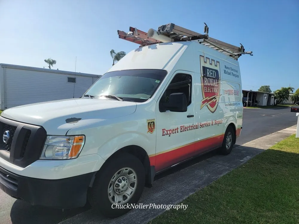 Slide of Red Royal Services