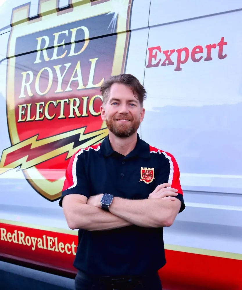 Slide of Red Royal Services