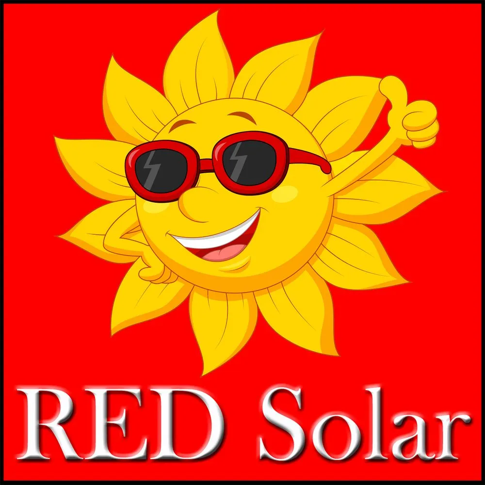 Slide of Red Solar