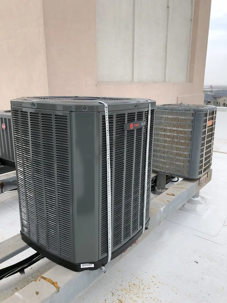 Slide of Red Star Cooling & Heating