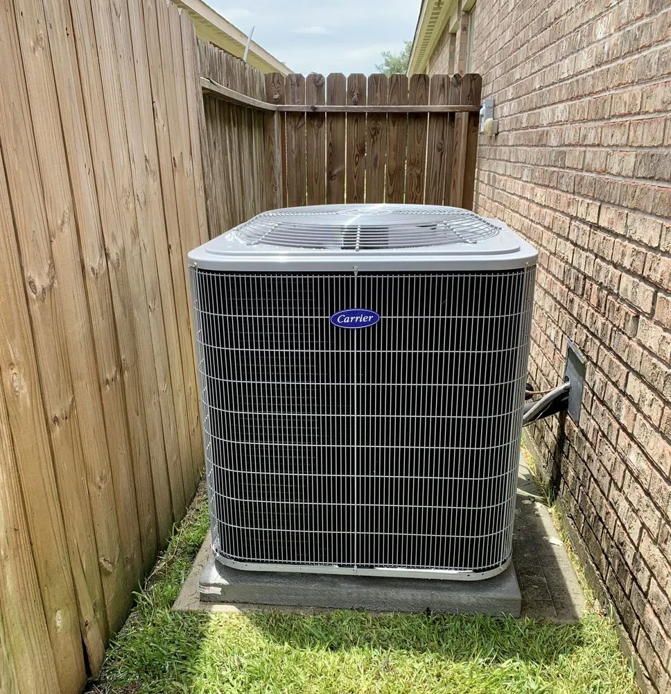 Slide of Red Star Cooling & Heating