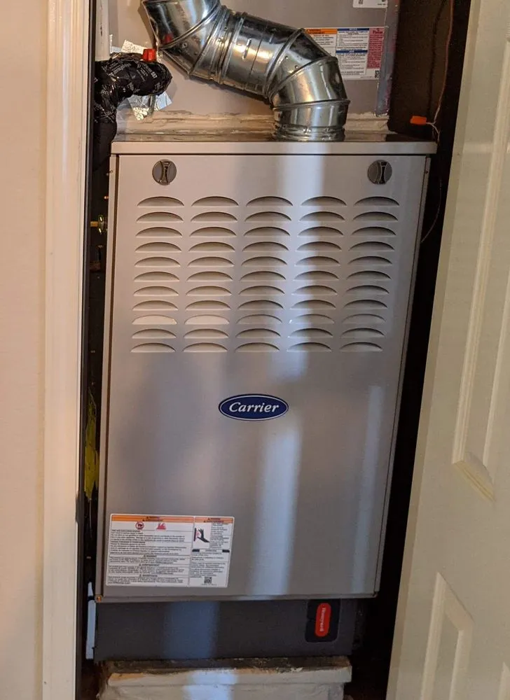 Slide of Red Star Cooling & Heating