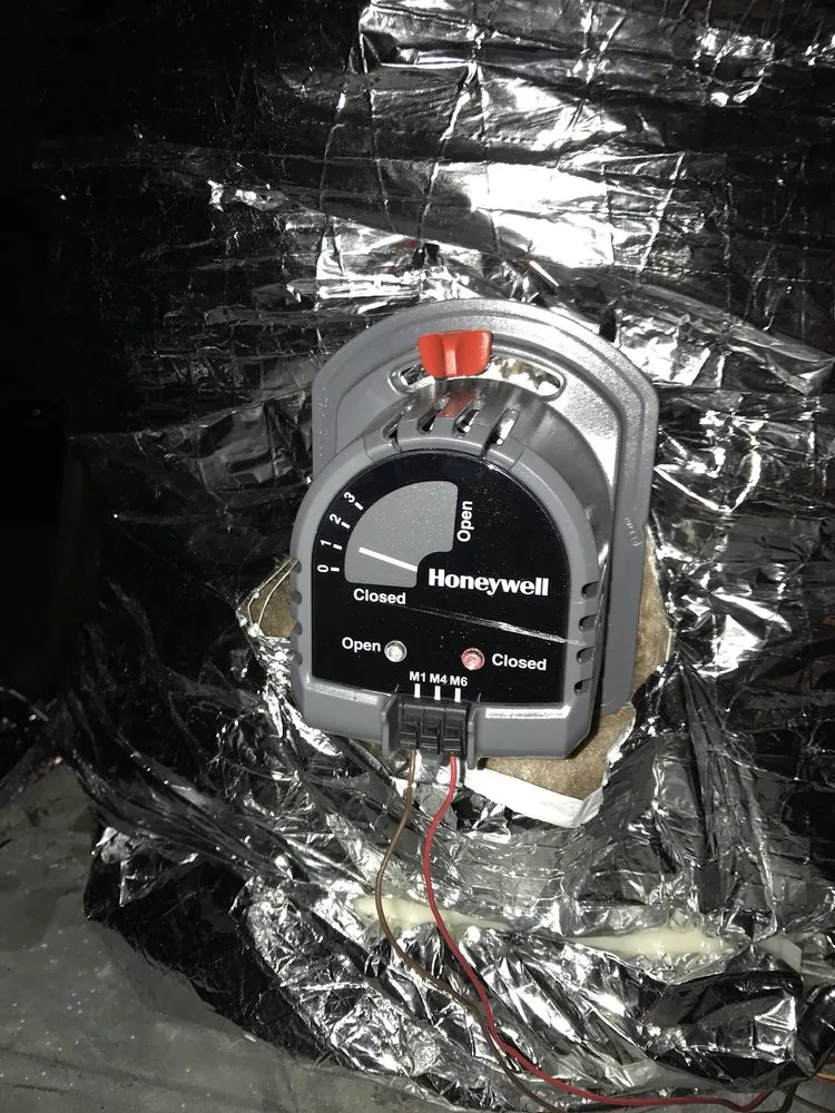 Slide of Red Star Cooling & Heating