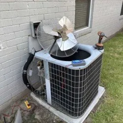 Slide of Red Star Cooling & Heating