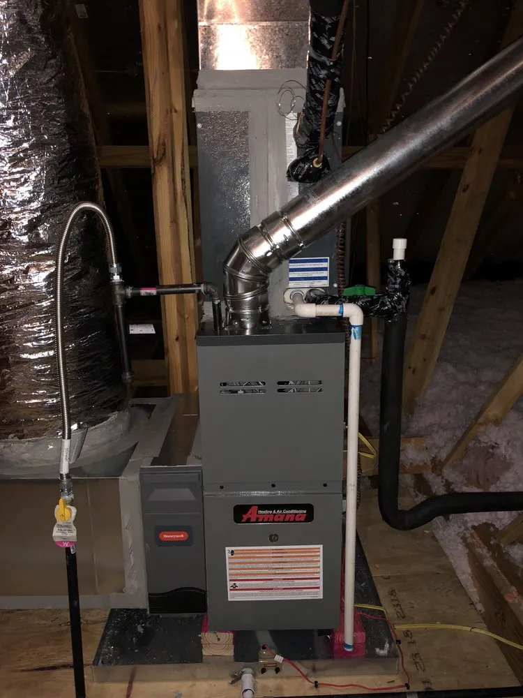 Slide of Red Star Cooling & Heating