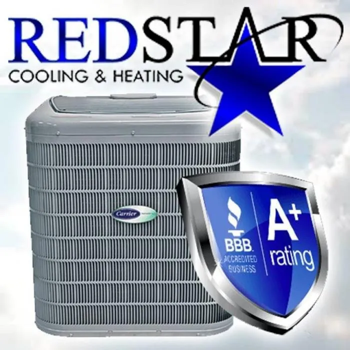 Slide of Red Star Cooling & Heating