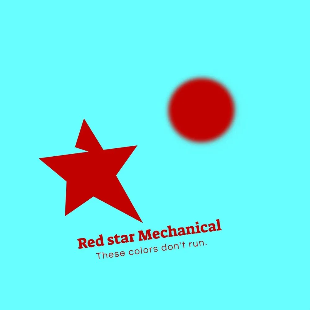 Slide of Red Star Mechanical Group