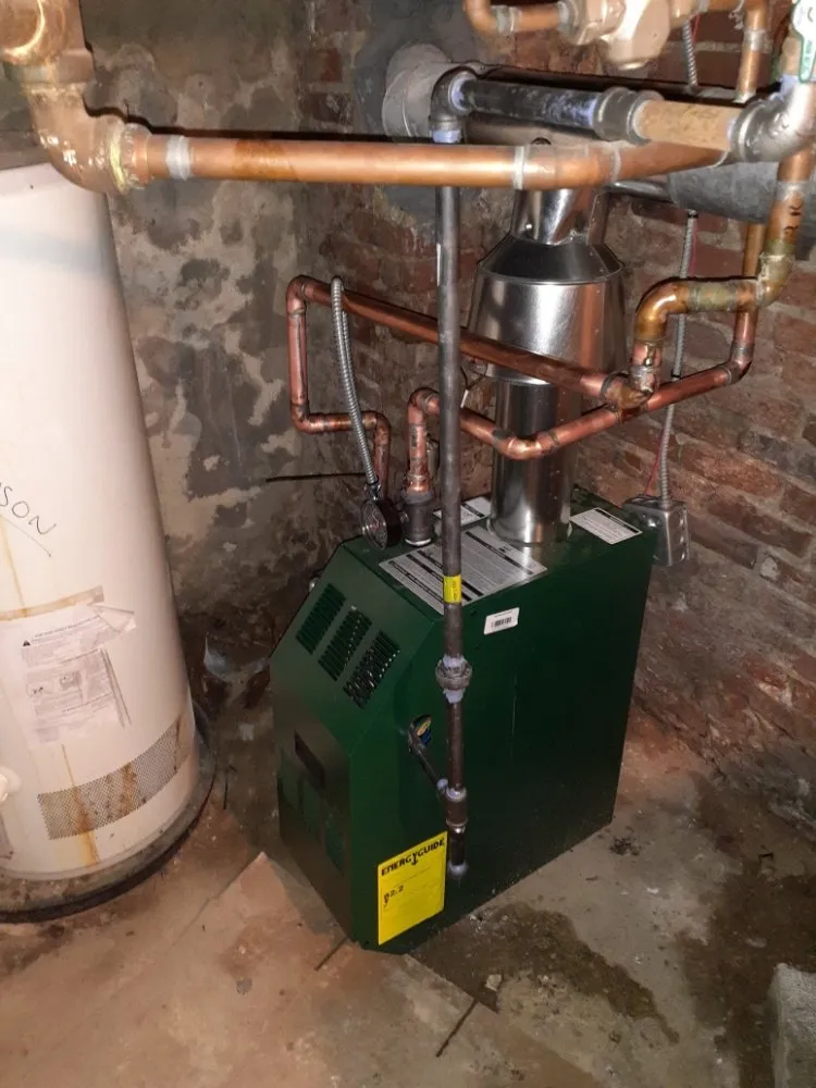 Slide of Red Star Mechanical Group