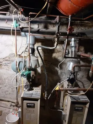 Red Star Mechanical Group Logo