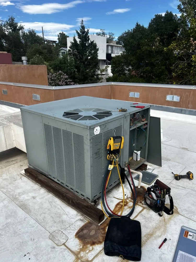 Slide of Red Top Heating and Cooling