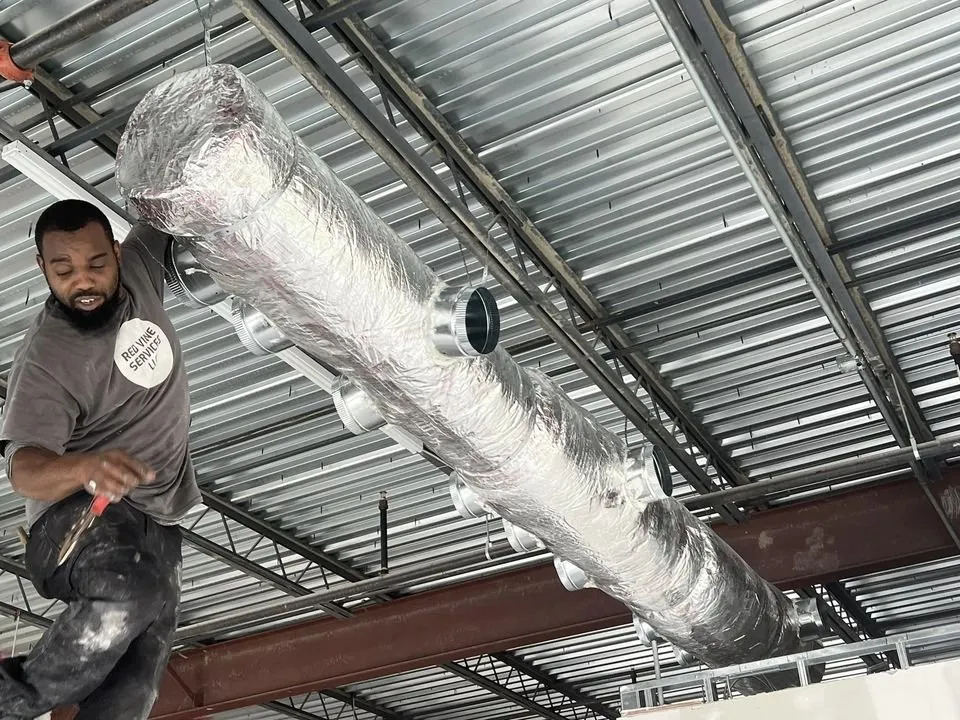 Slide of Red Vine Services