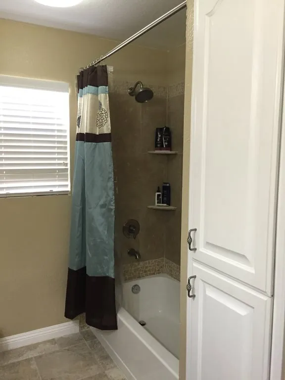 Slide of Red White & Blue HVAC and Plumbing