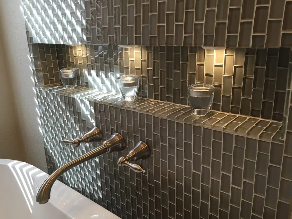 Slide of Red White & Blue HVAC and Plumbing