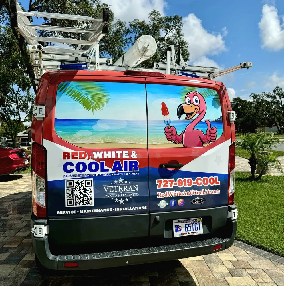 Reliable AC repair for local homeowners in Land O' Lakes, FL by Red White & Cool Air
