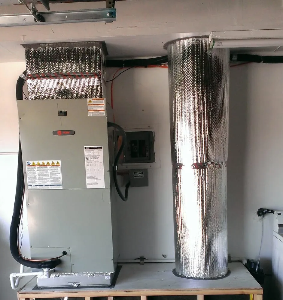 Slide of Red, White and Cool