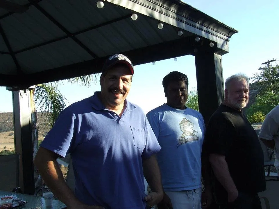 Slide of Red, White and Cool