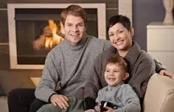 Slide of Red, White and Cool