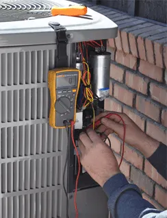 Slide of Red, White and Cool