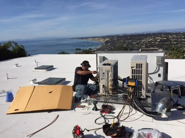 Slide of Red, White and Cool