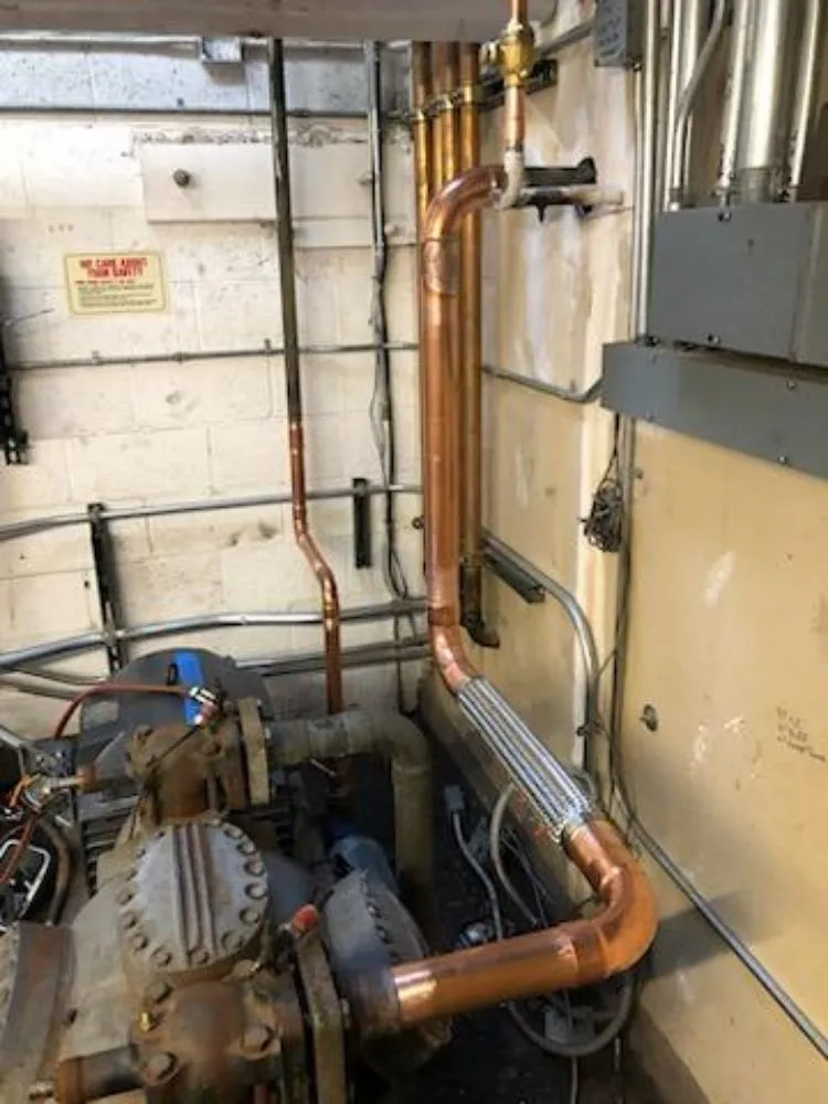 Slide of Red White Blue Refrigeration & HVAC