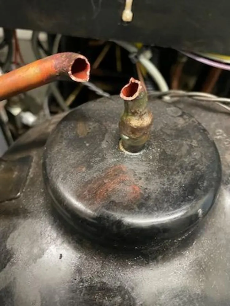 Slide of Red White Blue Refrigeration & HVAC