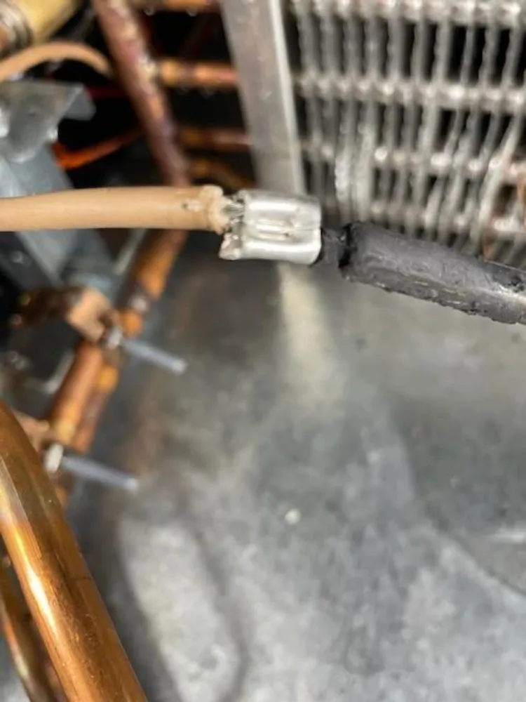 Slide of Red White Blue Refrigeration & HVAC