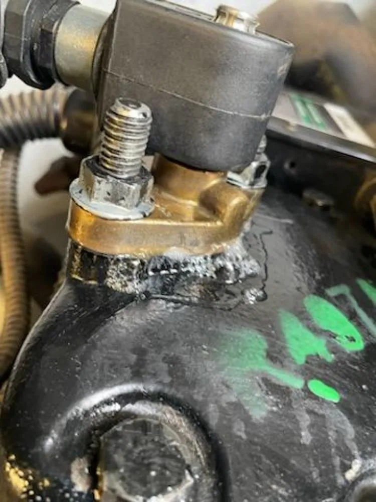 Slide of Red White Blue Refrigeration & HVAC