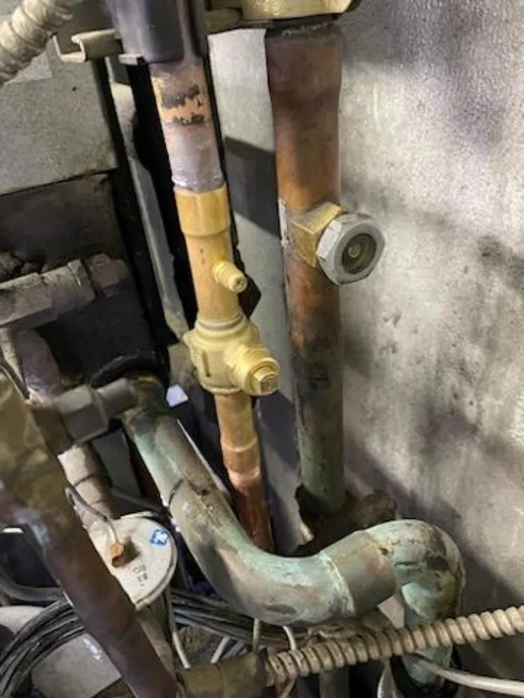 Slide of Red White Blue Refrigeration & HVAC