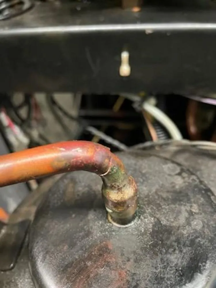 Slide of Red White Blue Refrigeration & HVAC