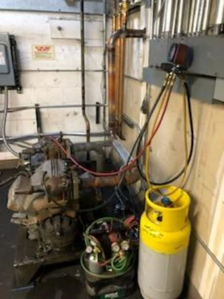 Slide of Red White Blue Refrigeration & HVAC