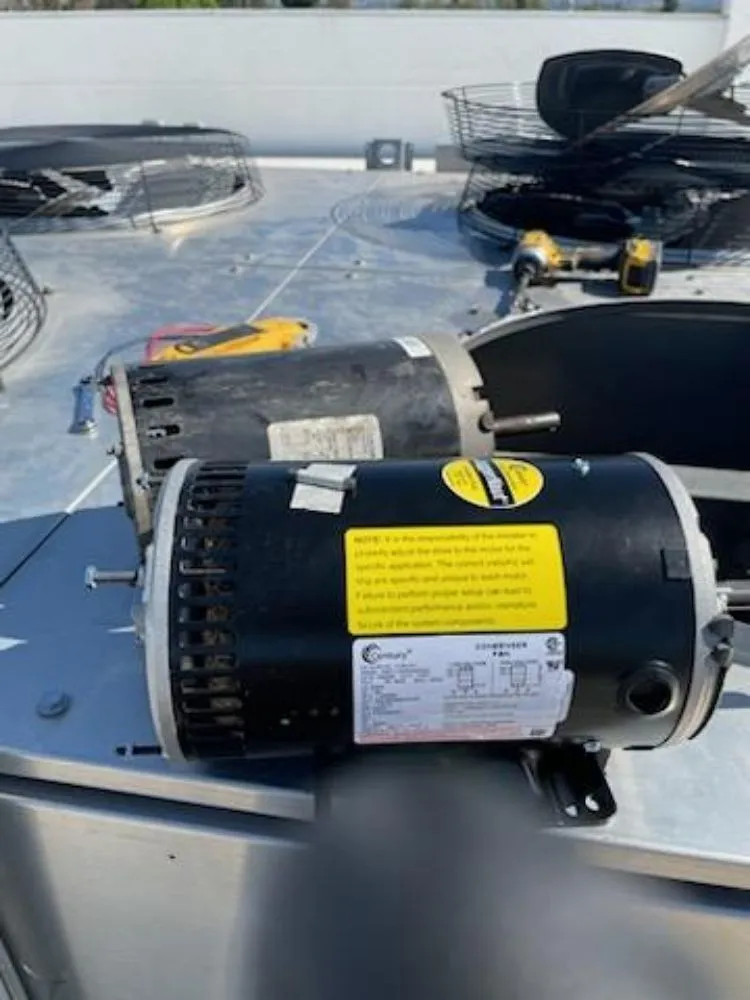 Slide of Red White Blue Refrigeration & HVAC